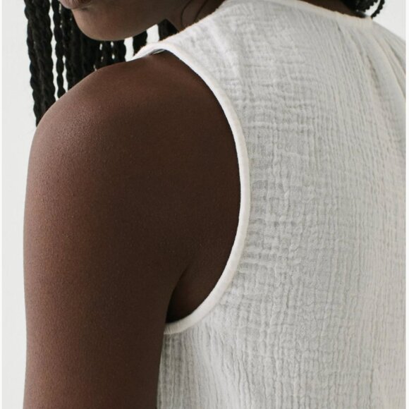 Faherty Ainsley Sleeveless Top - Picture 4 of 11